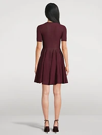 Wool Skater Dress