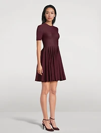 Wool Skater Dress