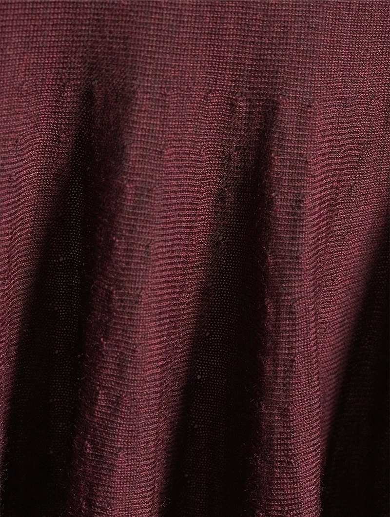 Wool Skater Dress