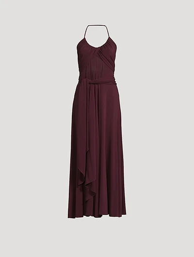 Jersey Halter Dress