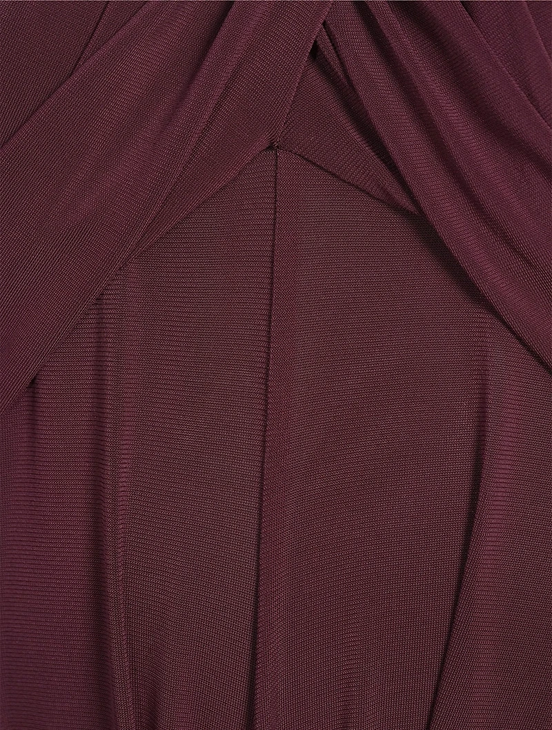 Jersey Halter Dress