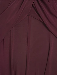 Jersey Halter Dress