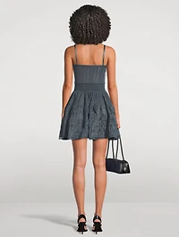Crinoline Knit Mini Dress