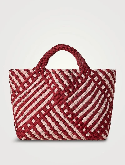 Medium St. Barths Double-Weave Neoprene Tote Bag