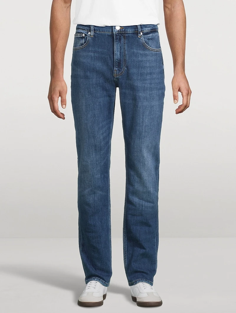 Modern Straight Jeans