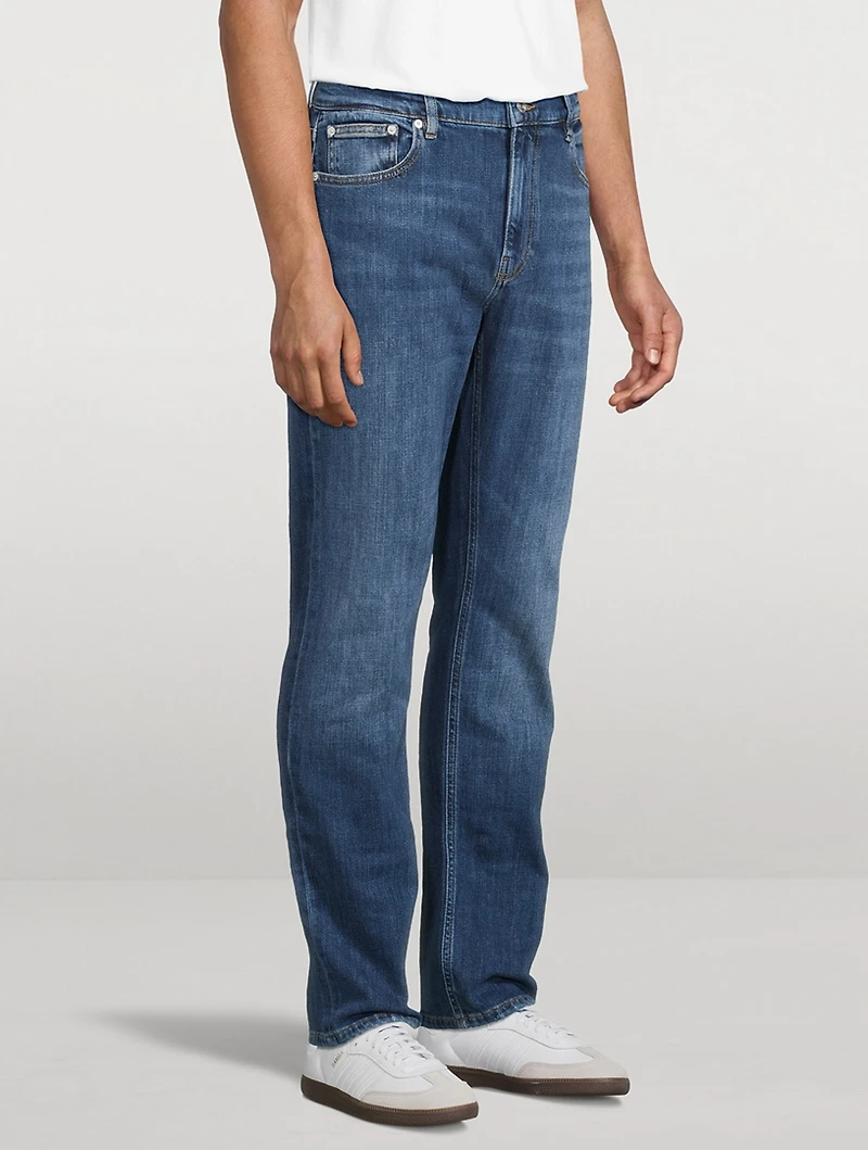 Modern Straight Jeans