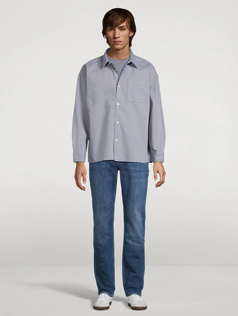 Modern Straight Jeans