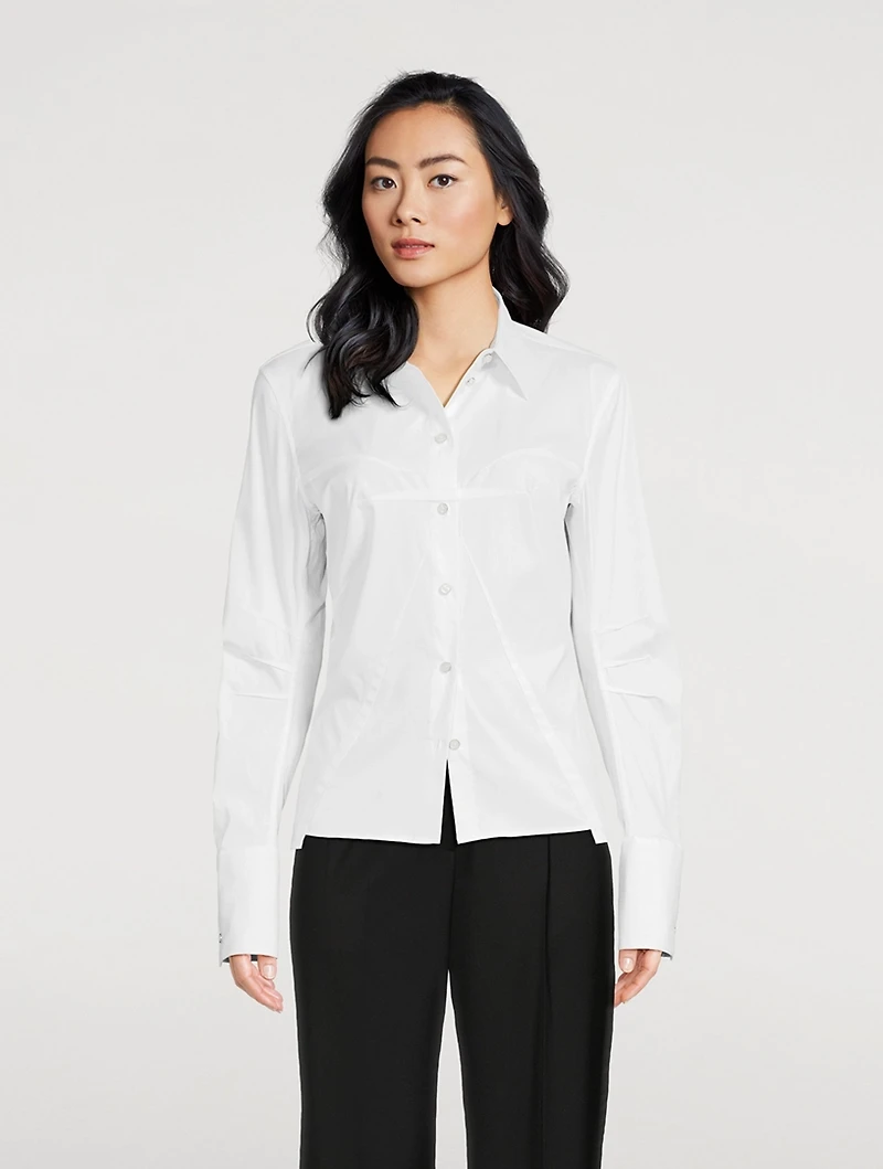 Bustier Shirt