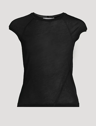 Twisted Sheer T-Shirt