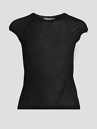 Twisted Sheer T-Shirt