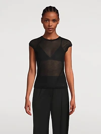 Twisted Sheer T-Shirt