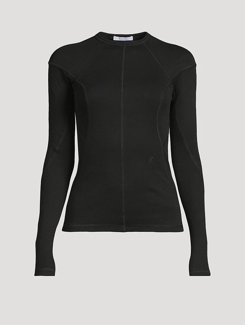 Sport Seam Long-Sleeve T-Shirt