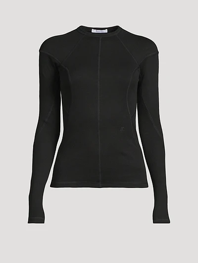 Sport Seam Long-Sleeve T-Shirt