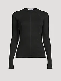 Sport Seam Long-Sleeve T-Shirt