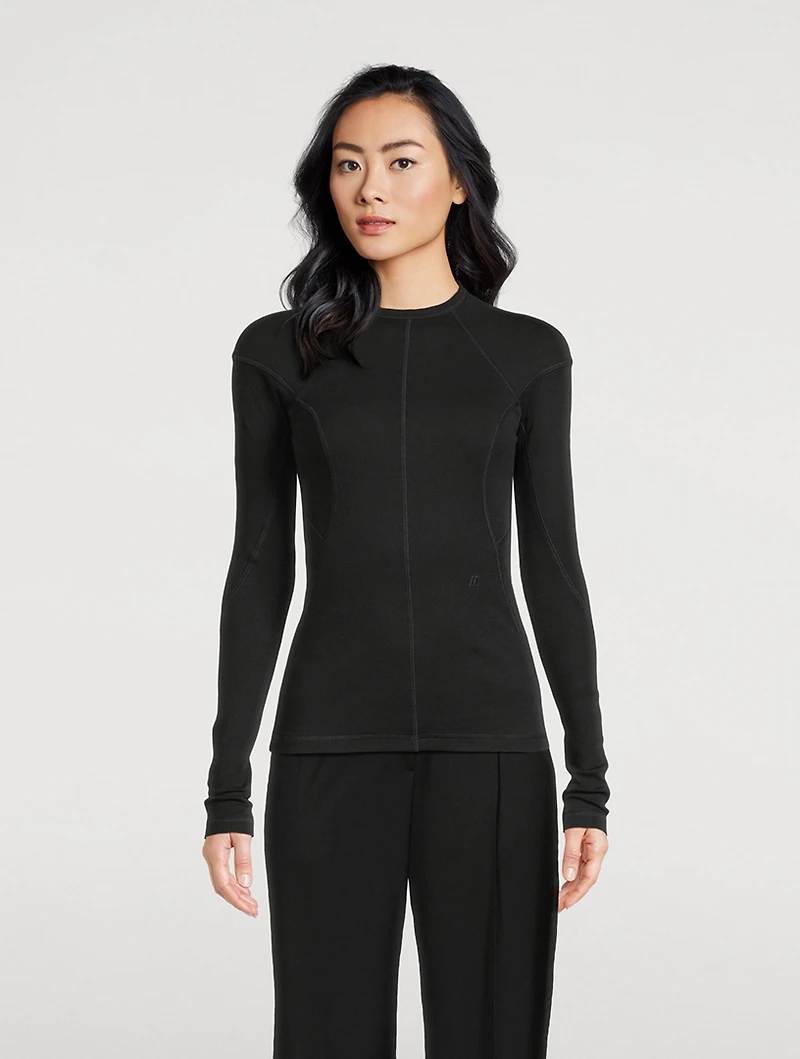 Sport Seam Long-Sleeve T-Shirt
