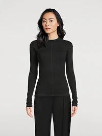 Sport Seam Long-Sleeve T-Shirt