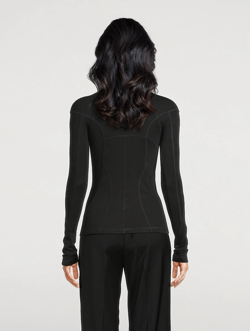 Sport Seam Long-Sleeve T-Shirt