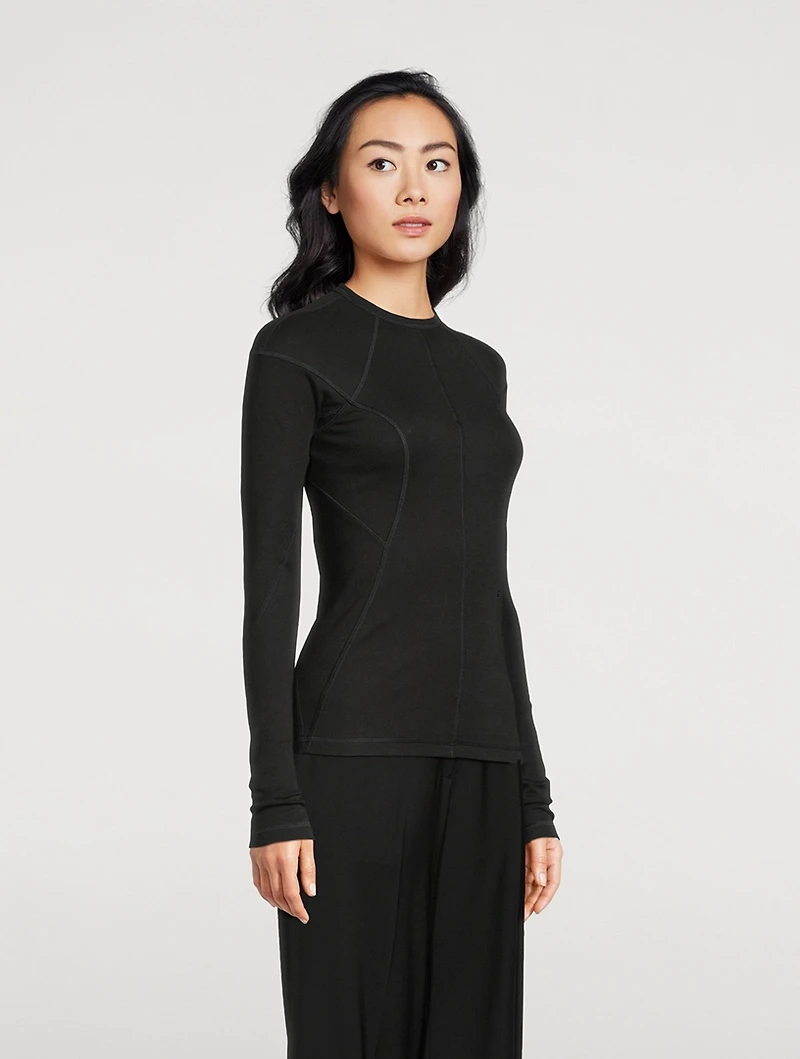 Sport Seam Long-Sleeve T-Shirt