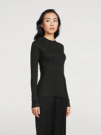 Sport Seam Long-Sleeve T-Shirt