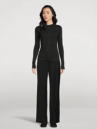 Sport Seam Long-Sleeve T-Shirt