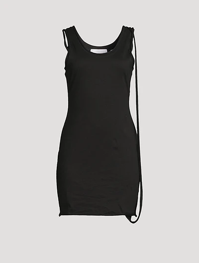 Strap Mini Dress