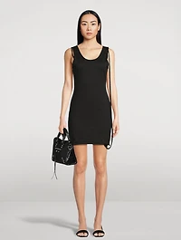 Strap Mini Dress