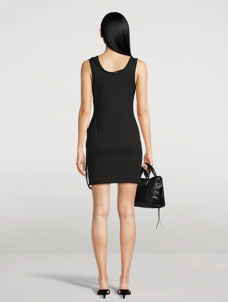 Strap Mini Dress