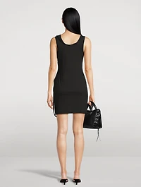Strap Mini Dress