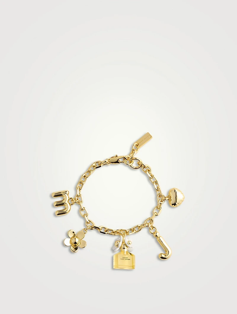Daisy Charm Bracelet