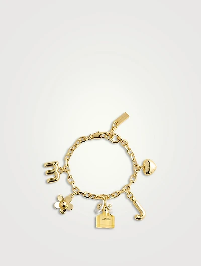Daisy Charm Bracelet