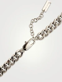 The Heart Balloon Pave Chain Necklace
