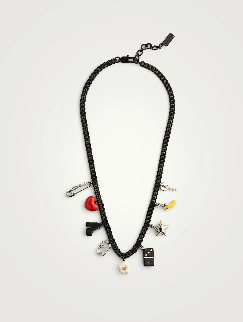 The Trinket Charm Necklace