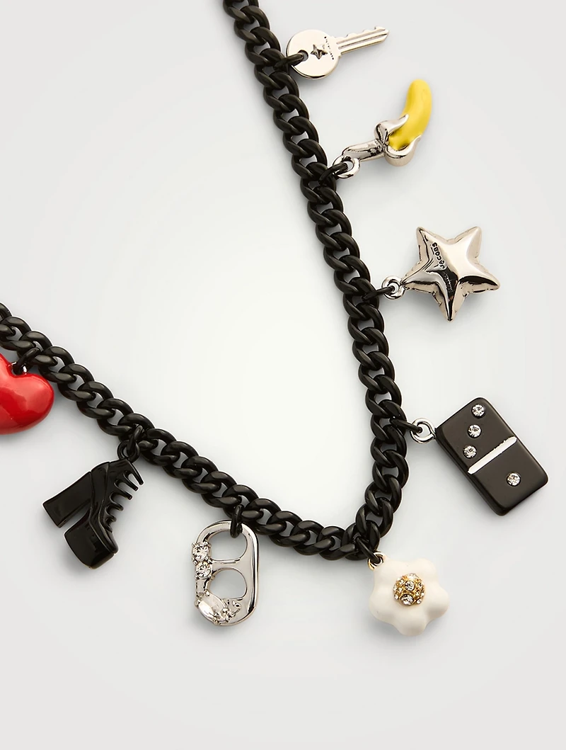 The Trinket Charm Necklace