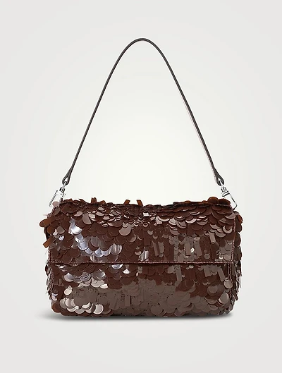 Timmy Beaded Shoulder Bag