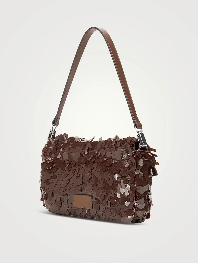Timmy Beaded Shoulder Bag