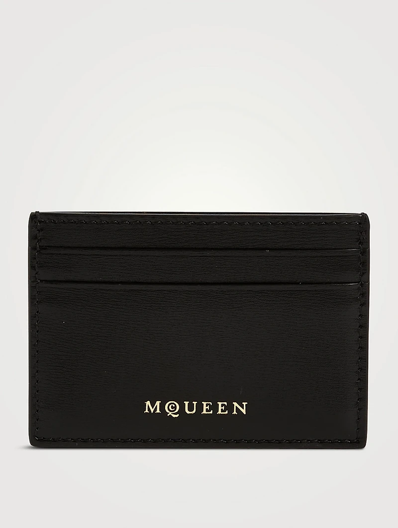 Leather Card Case