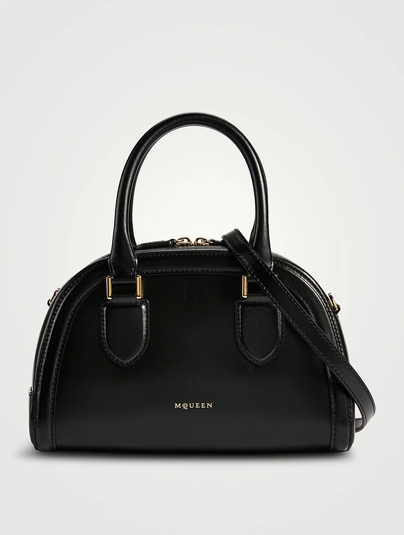 Small Birdee Leather Satchel
