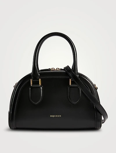 Small Birdee Leather Satchel