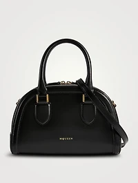 Small Birdee Leather Satchel