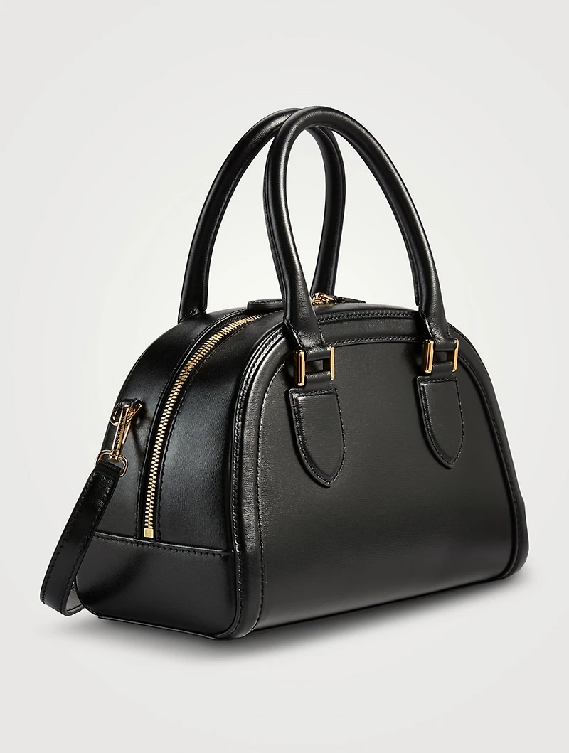 Small Birdee Leather Satchel