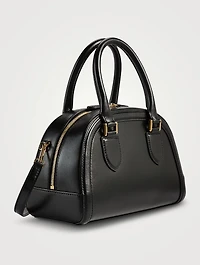 Small Birdee Leather Satchel