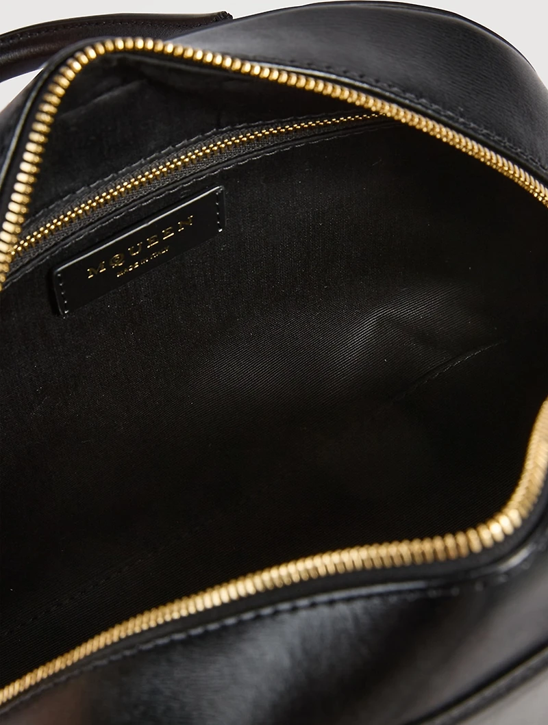 Small Birdee Leather Satchel