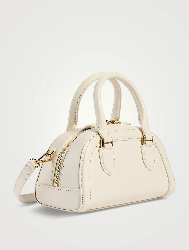 Mini Birdee Leather Satchel