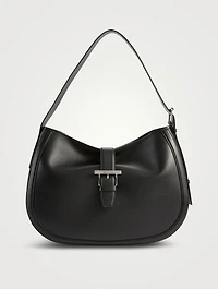 T-Bar Leather Shoulder Bag