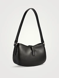 Mini T-Bar Leather Shoulder Bag