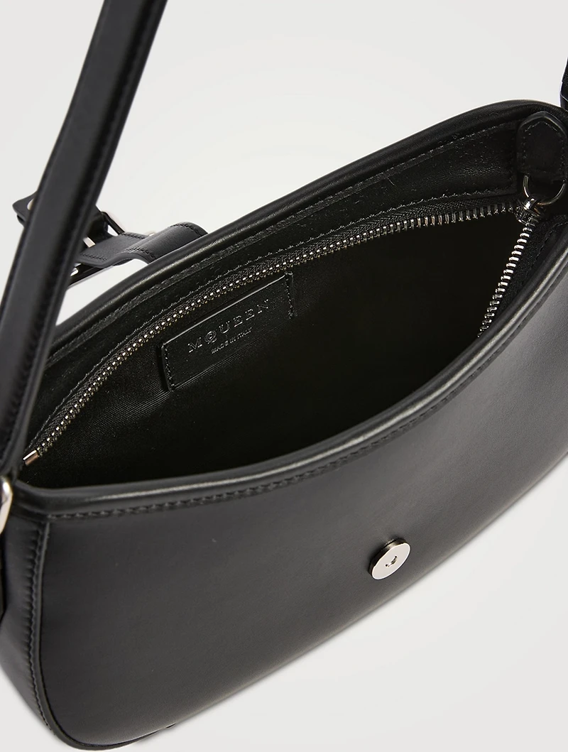 Mini T-Bar Leather Shoulder Bag