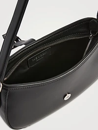 Mini T-Bar Leather Shoulder Bag