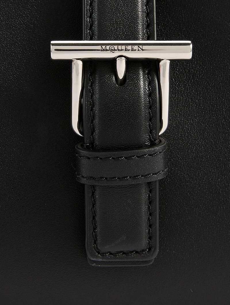 Mini T-Bar Leather Shoulder Bag