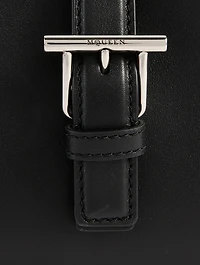 Mini T-Bar Leather Shoulder Bag