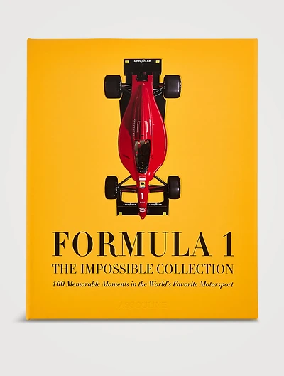 Formula 1: The Impossible Collection (2nd Edition)